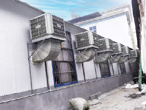 冷風機廠家安裝工程